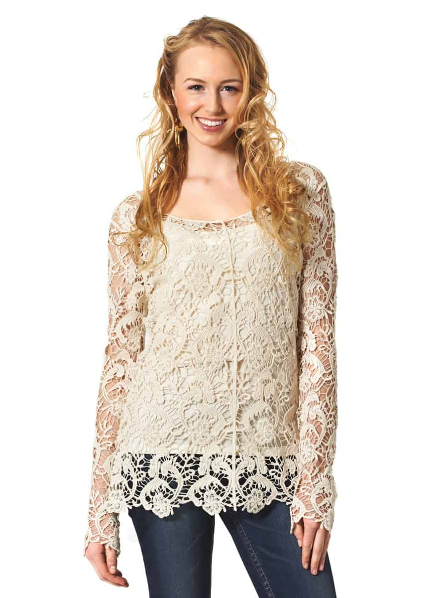 5 Chic Lace Tops To Make Your Summer Sweeter - COWGIRL Magazine