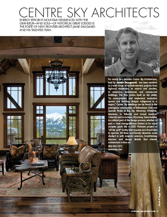 Western Interior and Design - COWGIRL Magazine