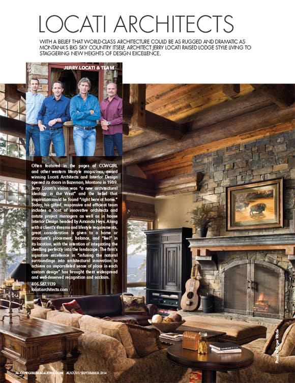 Western Interior and Design - COWGIRL Magazine