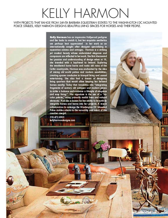 Western Interior and Design - COWGIRL Magazine