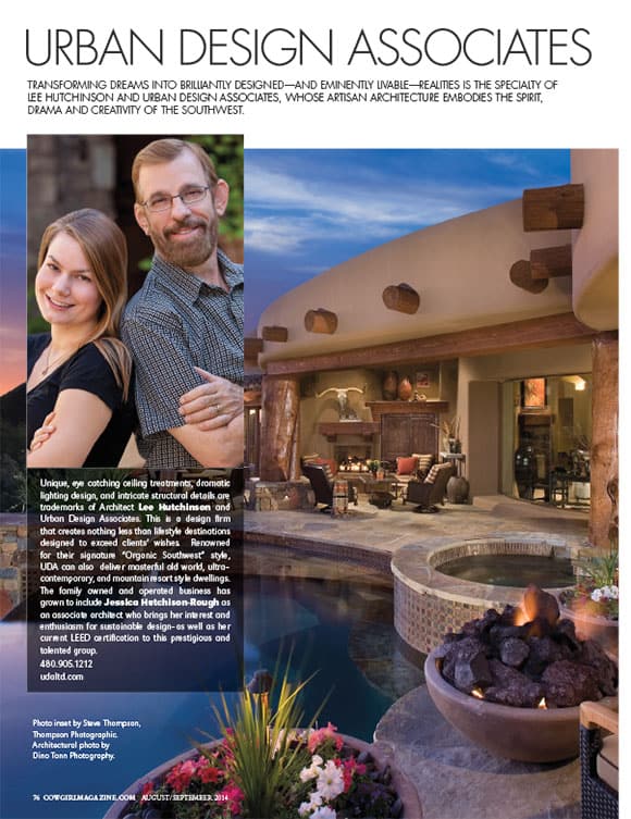 Western Interior and Design - COWGIRL Magazine