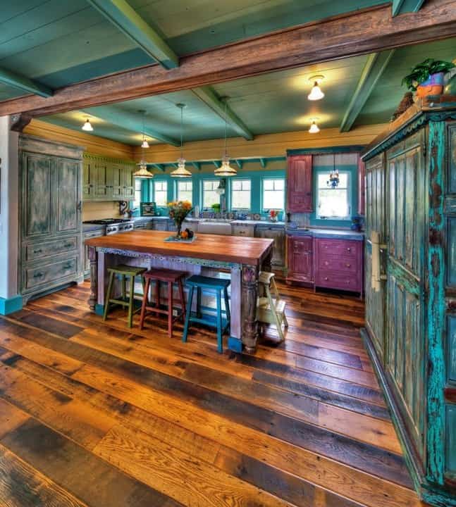 Rustic Kitchens That Draw Inspiration - COWGIRL Magazine