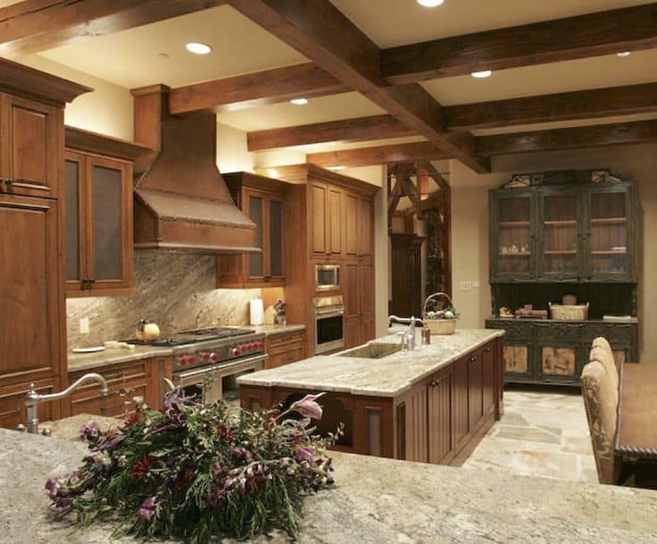 Quaint Kitchen Rustic Kitchens That Draw Inspiration - COWGIRL Magazine