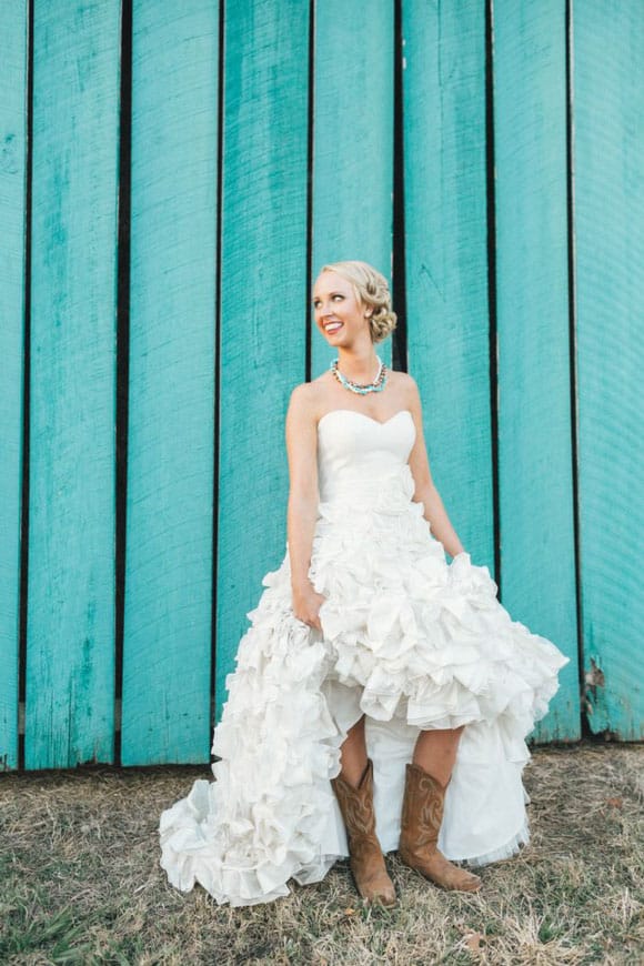 teal bridesmaid dresses with cowboy boots Rosemary Cowgirl Boots 10.5M
