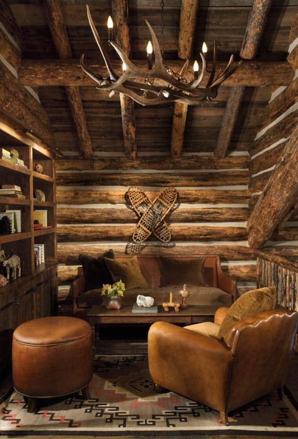 Rustic Wood Living Rooms COWGIRL Magazine