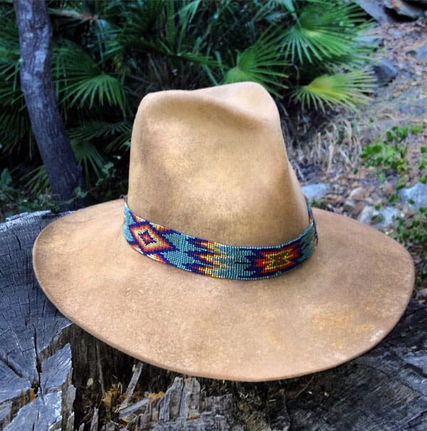 リ*ー様 Sam Roberts LA HAT 約58cm 7 1/4 ビーバー リ*
