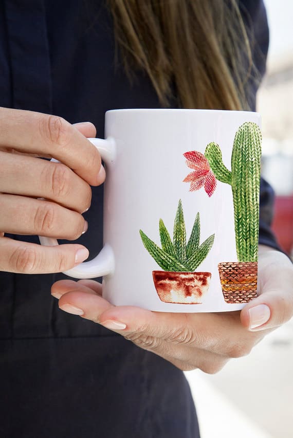5 Cool Cacti Mugs - COWGIRL Magazine