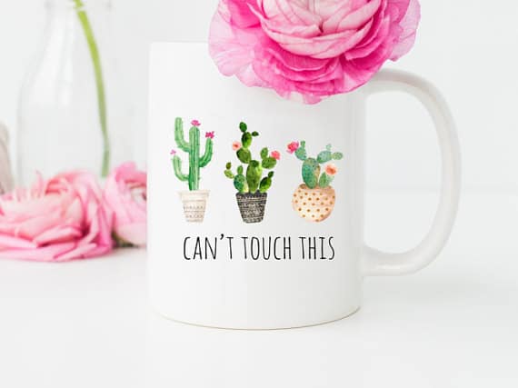 5 Cool Cacti Mugs - COWGIRL Magazine
