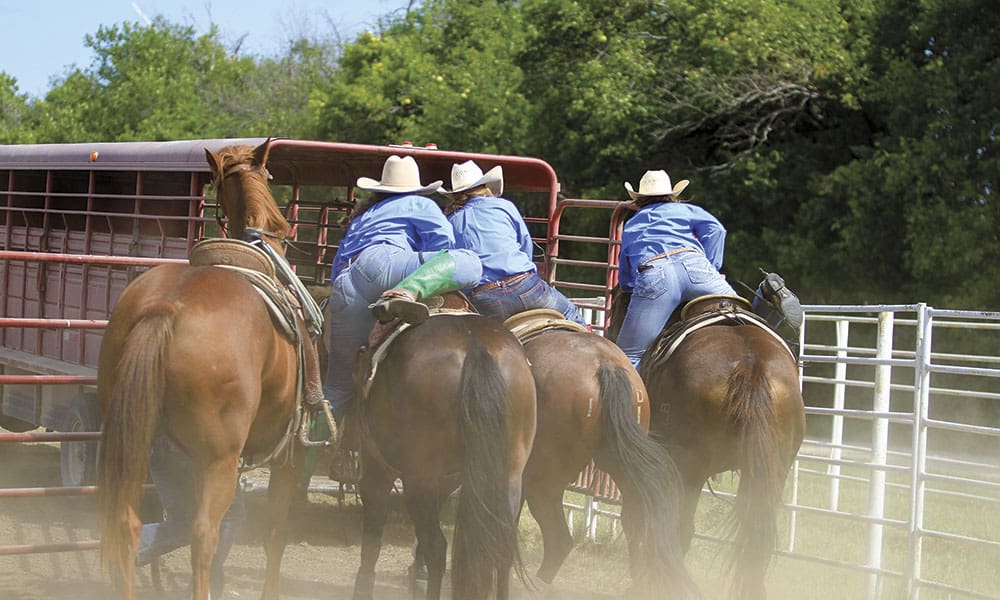 Women's Ranch Rodeo - COWGIRL Magazine