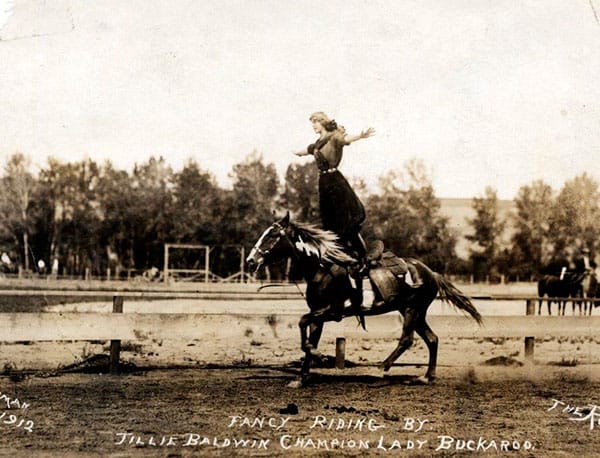The Pendleton Round-Up Through The Years - COWGIRL Magazine