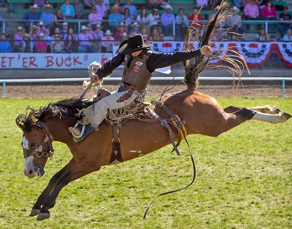 The Pendleton Round-Up Through The Years - COWGIRL Magazine