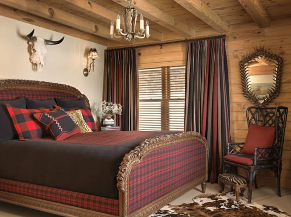 Mad for Plaid: Cozy Cabin Inspiration - COWGIRL Magazine