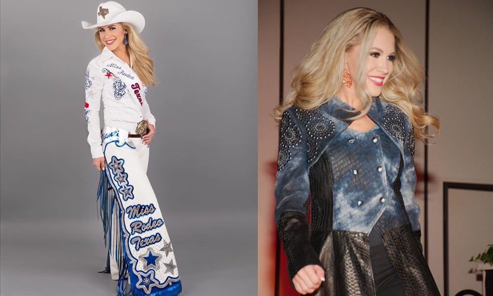 Six Stylin' And Profilin' Looks From Miss Rodeo Texas