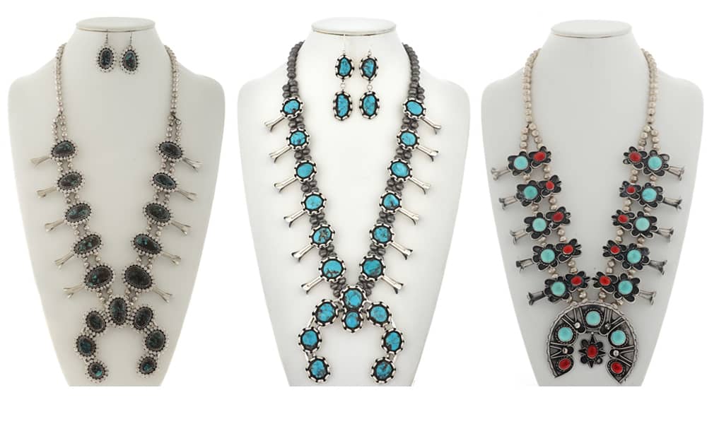 Rustic Couture Western Turquoise Jewelry Set - Multi-Layer Necklace & Dangle Earrings, Cowgirl Style - View #7