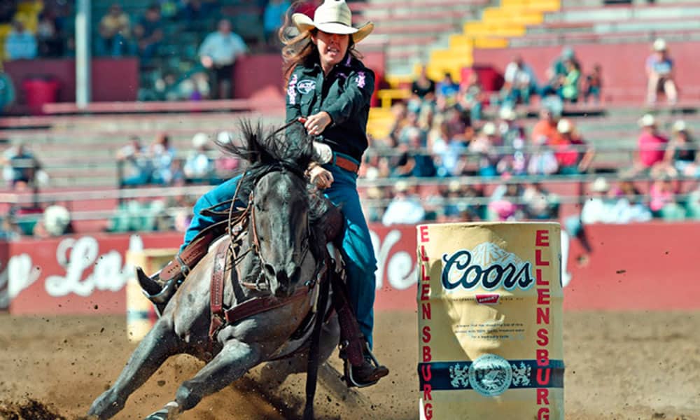 Barrel Racers Rodeo These Are The Barrel Racers You Need To Know Before The 2017 Wrangler ...