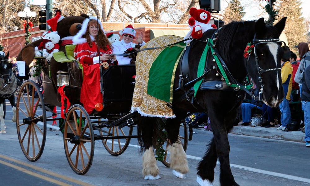 christmas horse fancy dress Get into the festive spirit! 13 Christmas fancy dress ideas for riders of all ages and their (reindeer) mounts