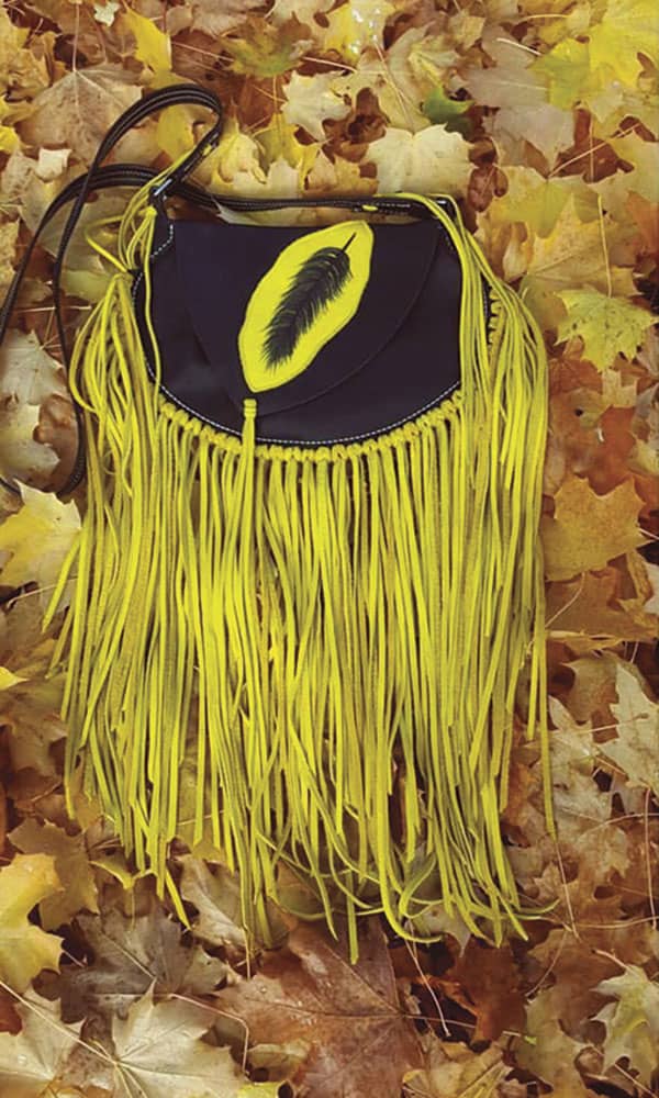 Oreanas Fringe Purse Rutton Ranch Ranch Rouge - COWGIRL Magazine