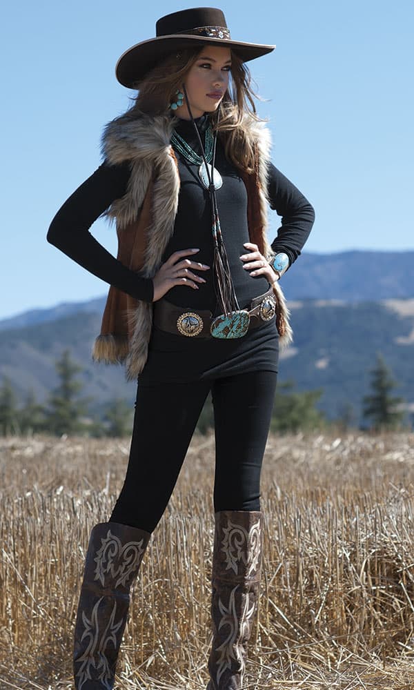 navy blue dress for baby girl Cowgirl Winter Fashion: Refugio Road