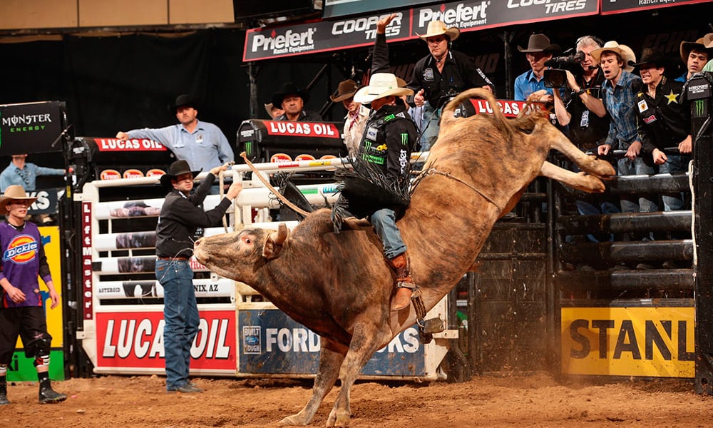 PBR and NHSRA Announce Broad Partnership In High School Rodeo - COWGIRL ...
