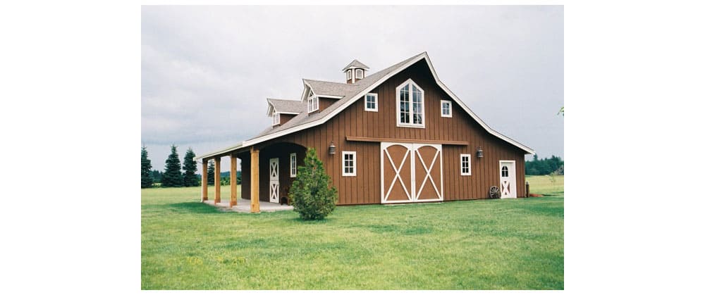 6 Gorgeous Horse Barns With A Pop Of Color - COWGIRL Magazine