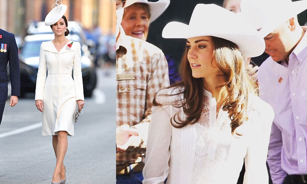 Kate Middleton Rodeo Kate Middleton Can Rock A Cowboy Hat! Who Knew?