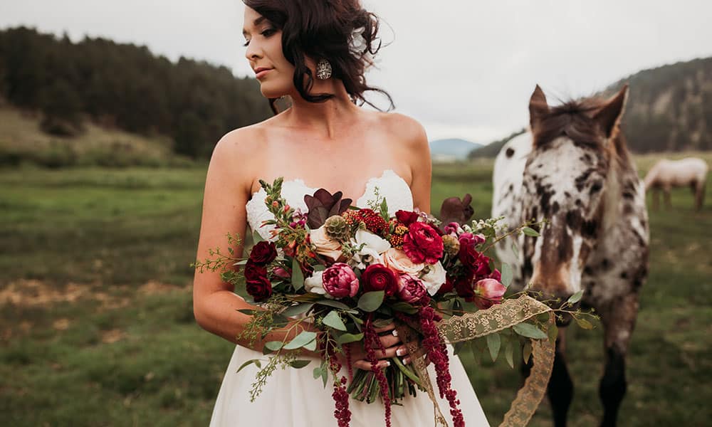 Go Head Over Boots For This Western Cowgirl Wedding Shoot COWGIRL