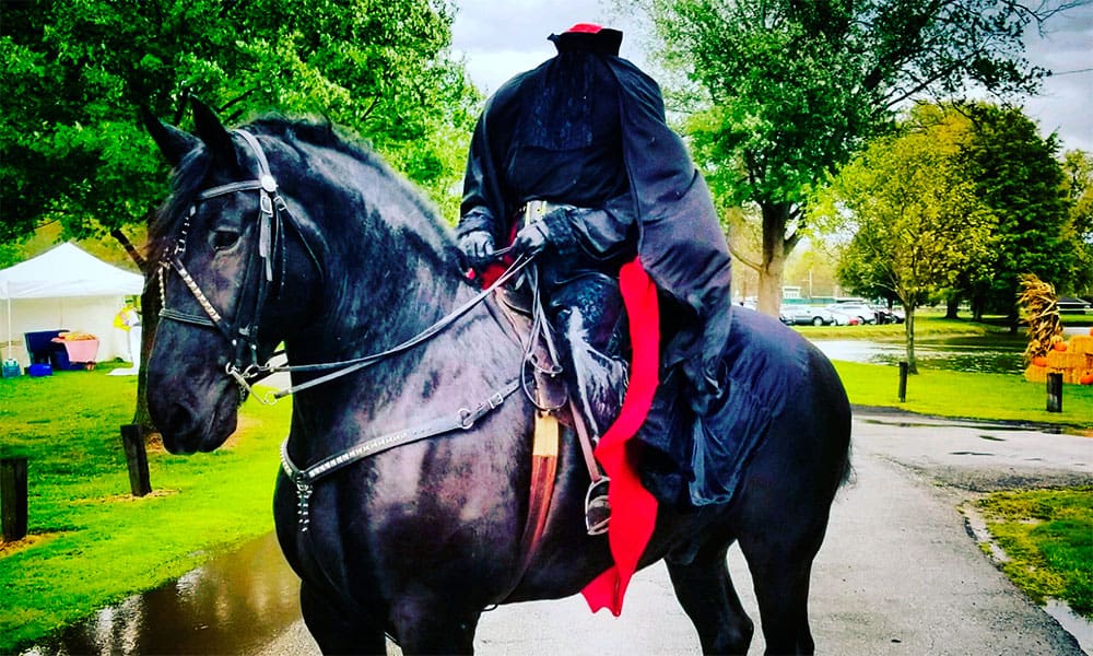 See This Cowgirl Transform Into The Headless Horseman! - COWGIRL Magazine