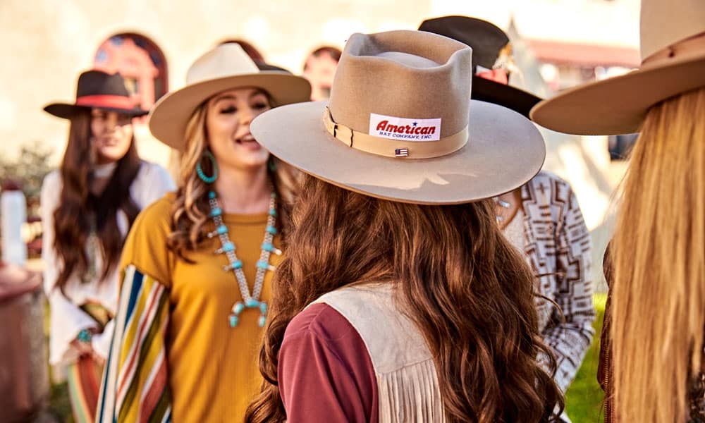 American Hat Company: The Finest Women Only Wear The Finest Hats display picture 1