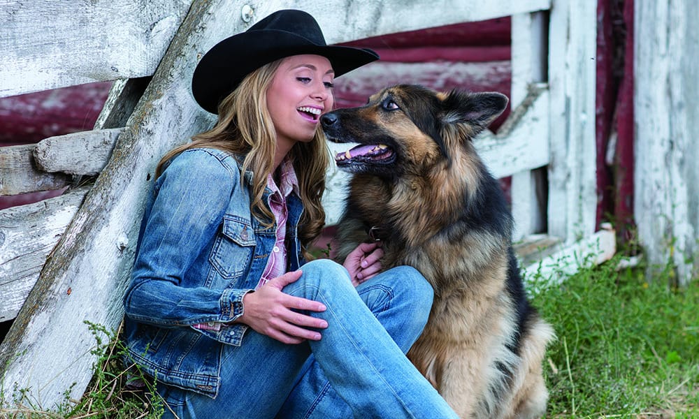Amber Marshall - COWGIRL Magazine