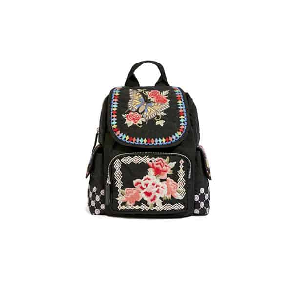 Johnny Was Embroidered Backpacks For The Everyday Girl