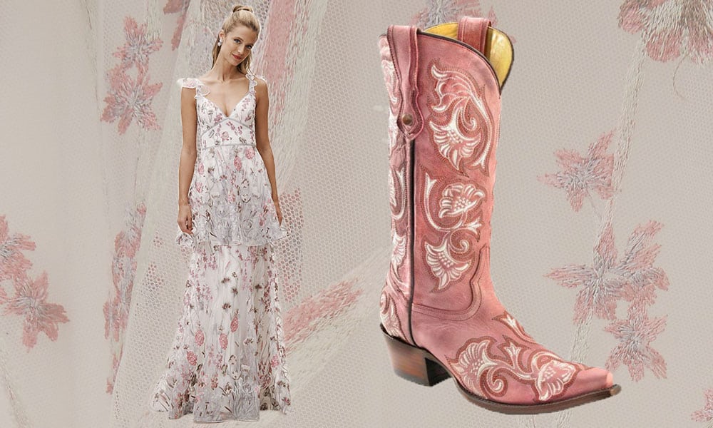 BHLDN and Boots For The Best Prom Ever - COWGIRL Magazine