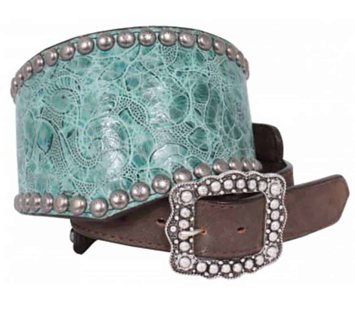 Wide Western Belts by Double J Saddlery - COWGIRL Magazine display picture 2