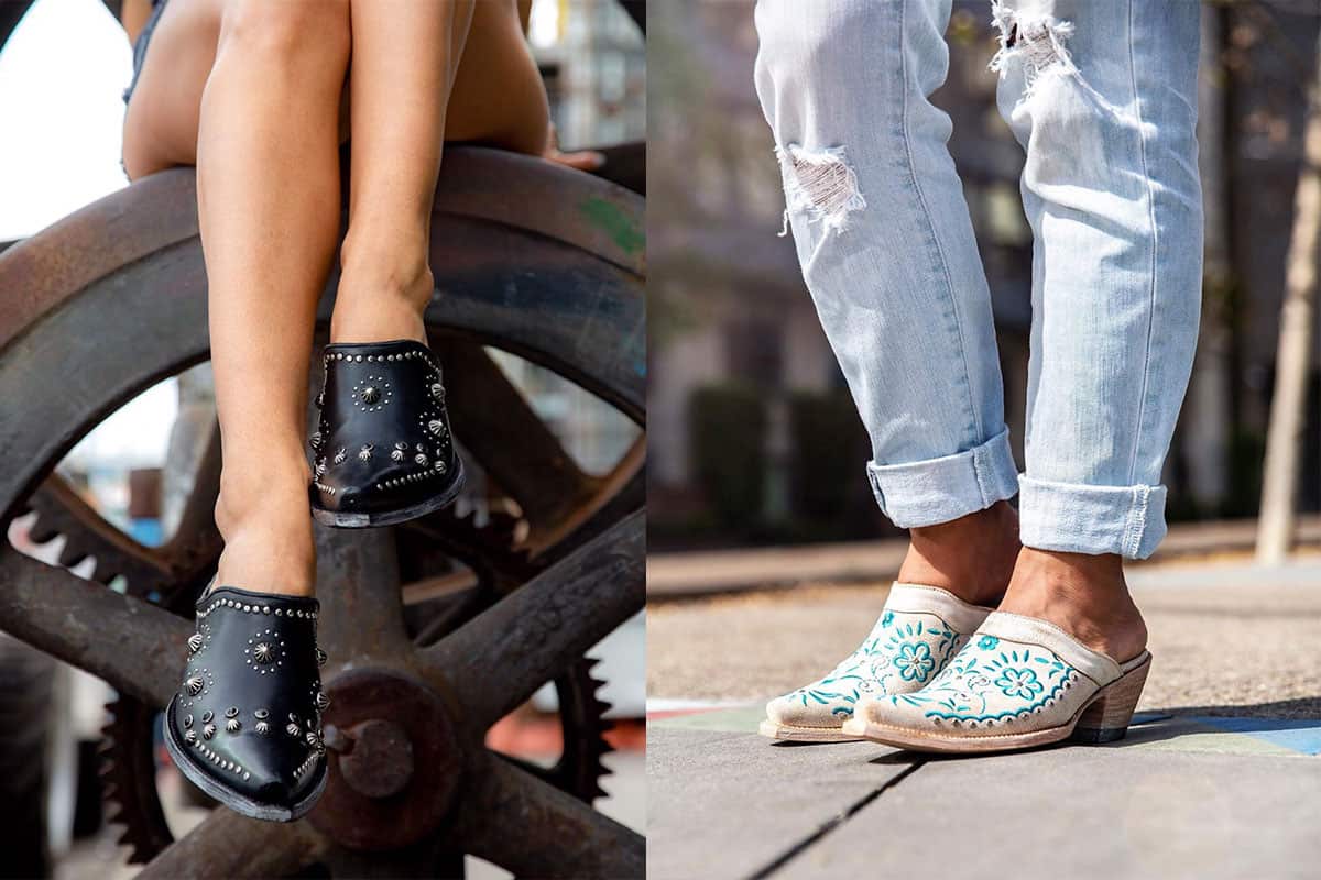 No Need To Mull Over These Old Gringo Mules! They're A Must Have!