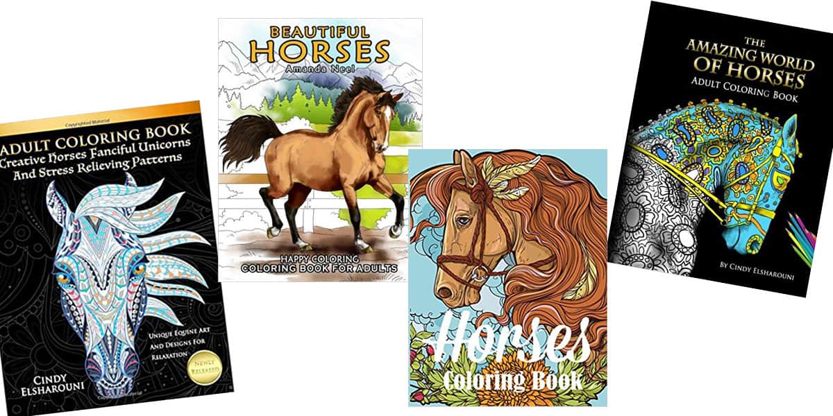 Best Adult Coloring Books With Horses - COWGIRL Magazine