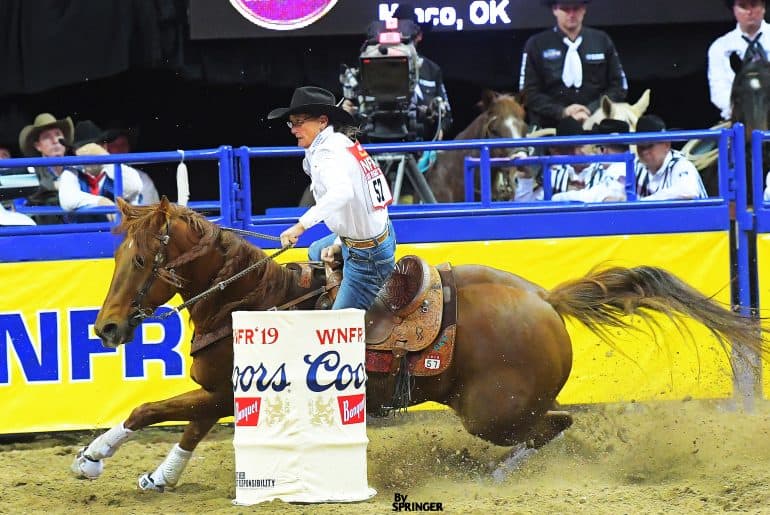 Meet The Top 10 Barrel Racers Competing At The 2020 The American ...