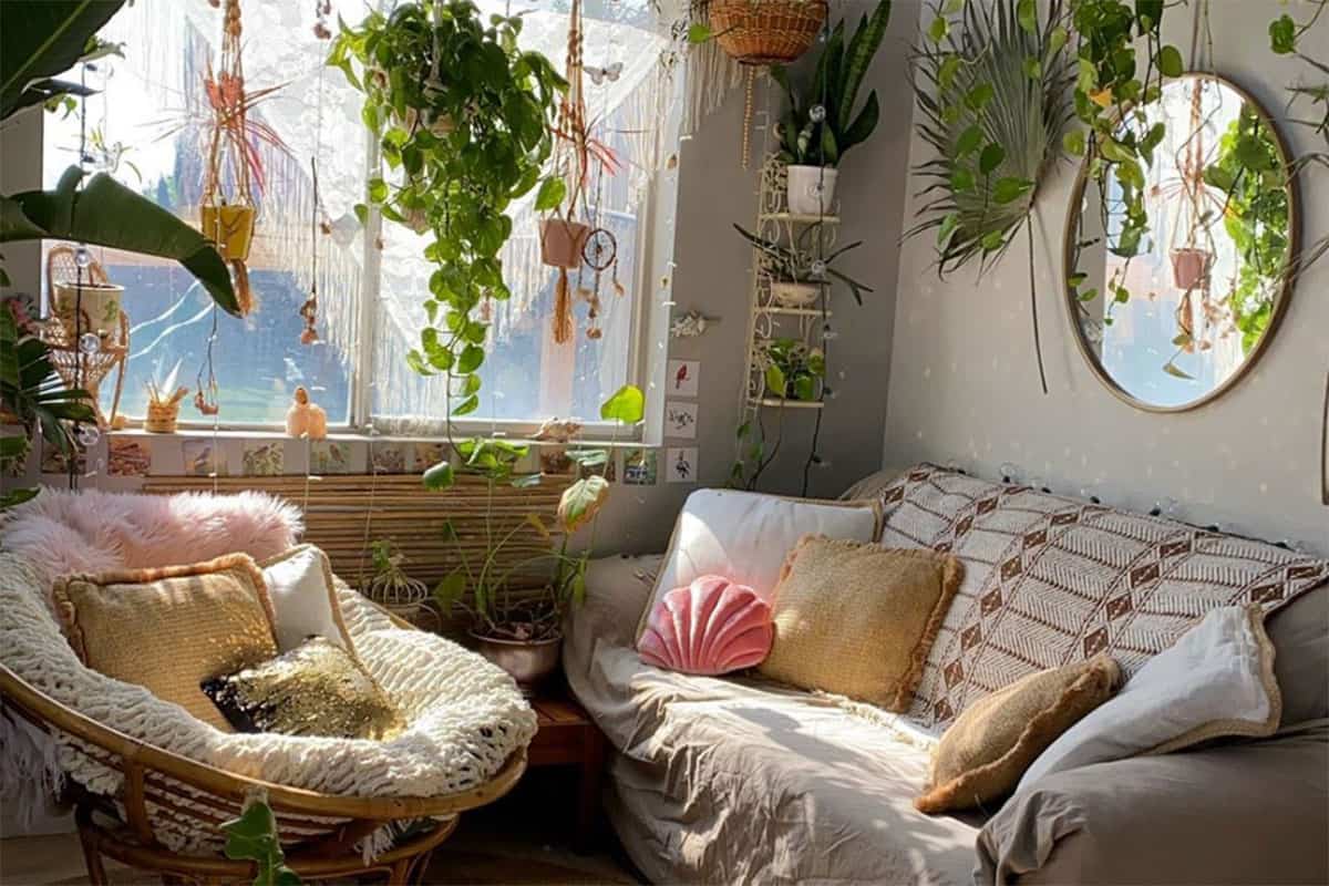 10 Bohemian Houses So Gorgeous You'll Want To Move - COWGIRL Magazine, image size:1200x800