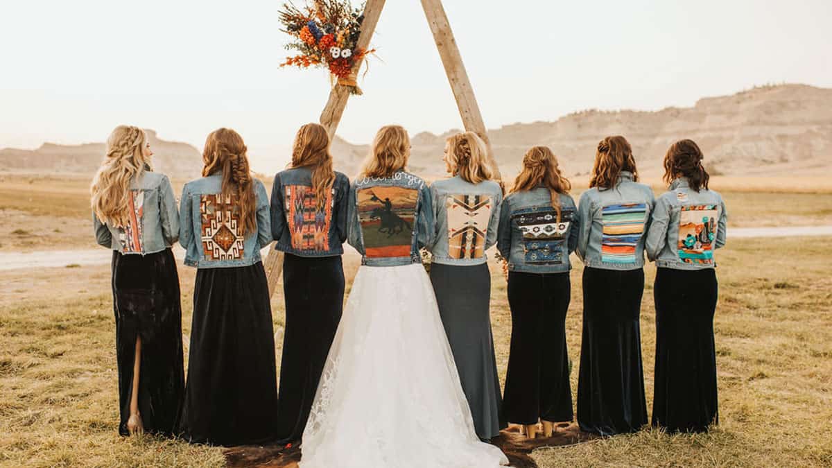 Revamp Your Bridal Party With Denim - COWGIRL Magazine