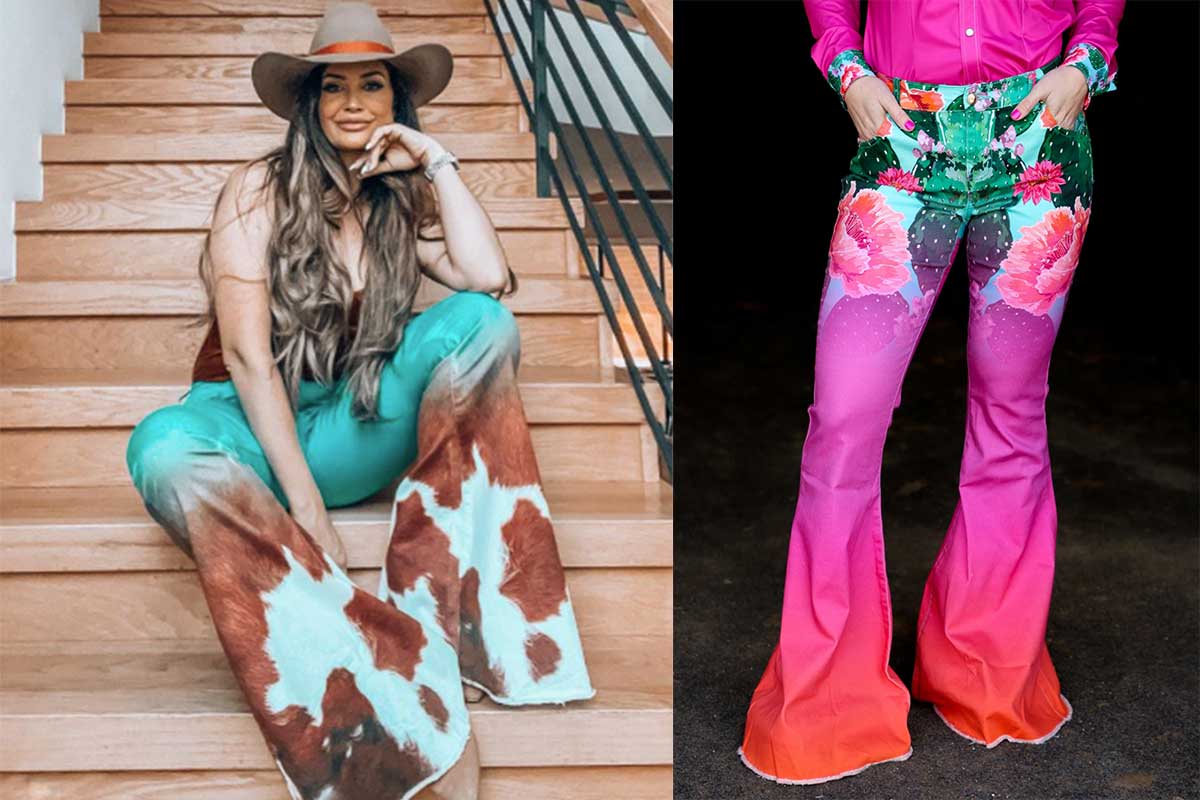 Fallon Taylor Looks Super Fly In Her Super Flares Fallon Taylor Looks Super Fly In Her Super Flares
