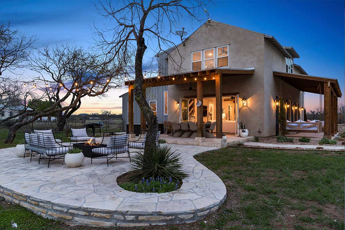 Have All The Fun In Fredericksburg, Texas At This Heavenly Home