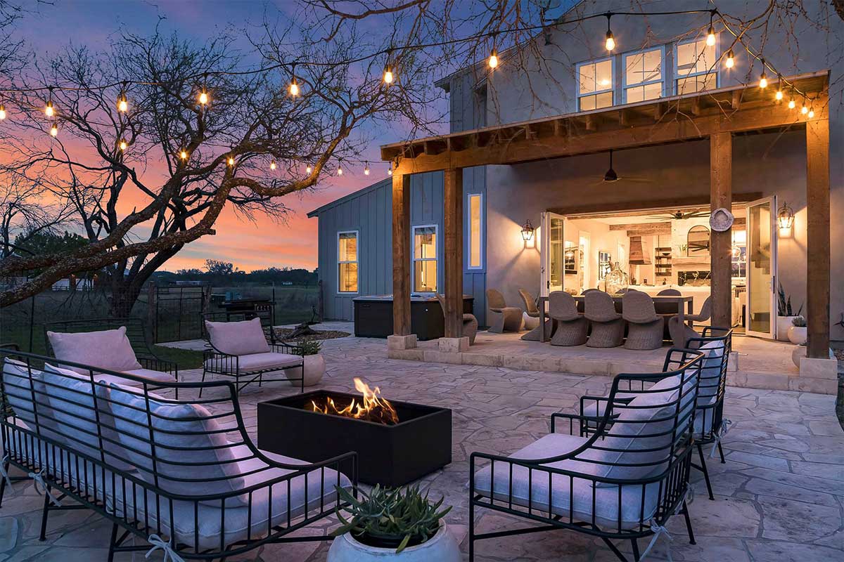 Have All The Fun In Fredericksburg, Texas At This Heavenly Home