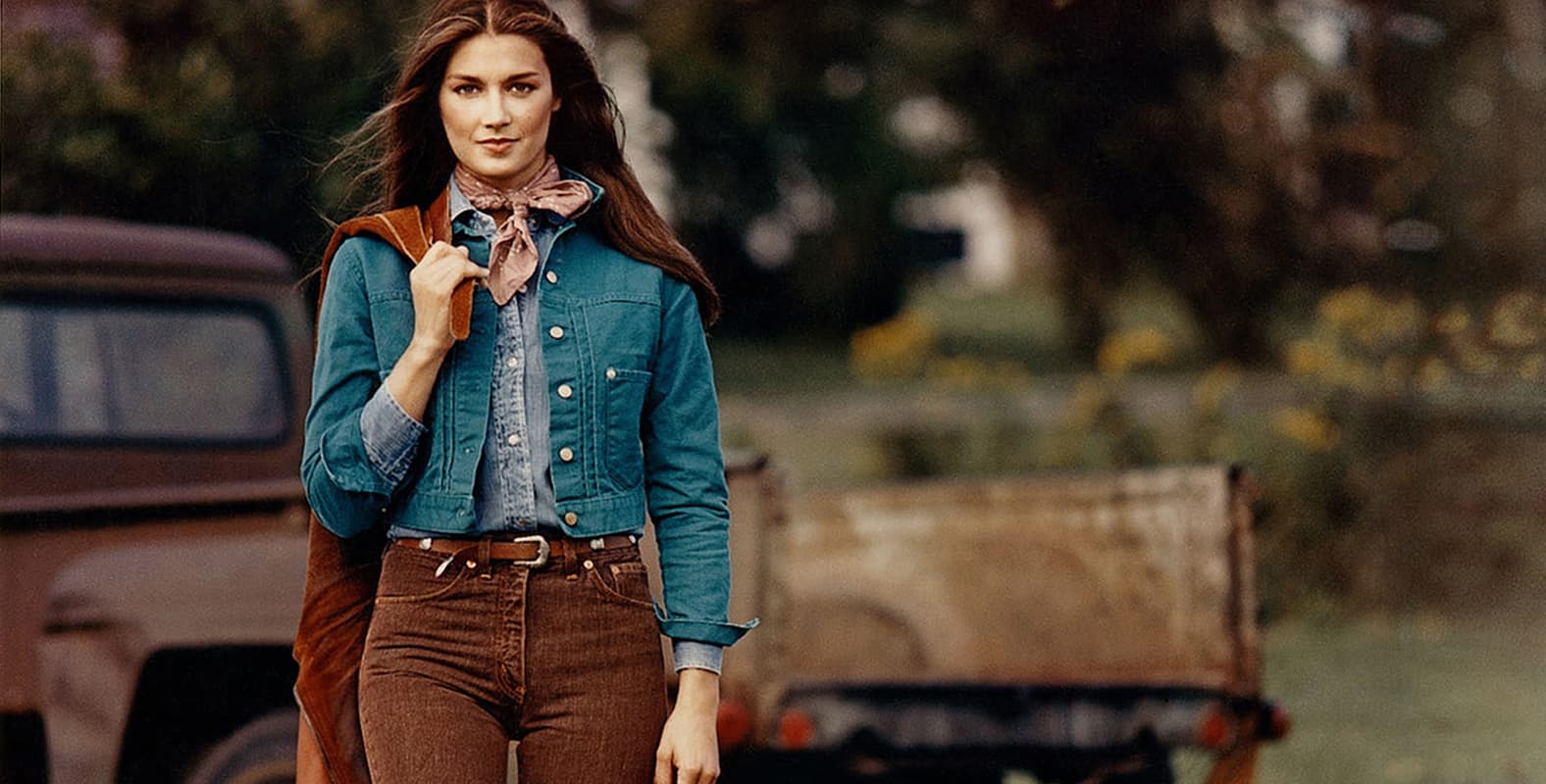 靴 (Reserved) Ralph Lauren Polo western Ralph Lauren's Polo Western - COWGIRL Magazine