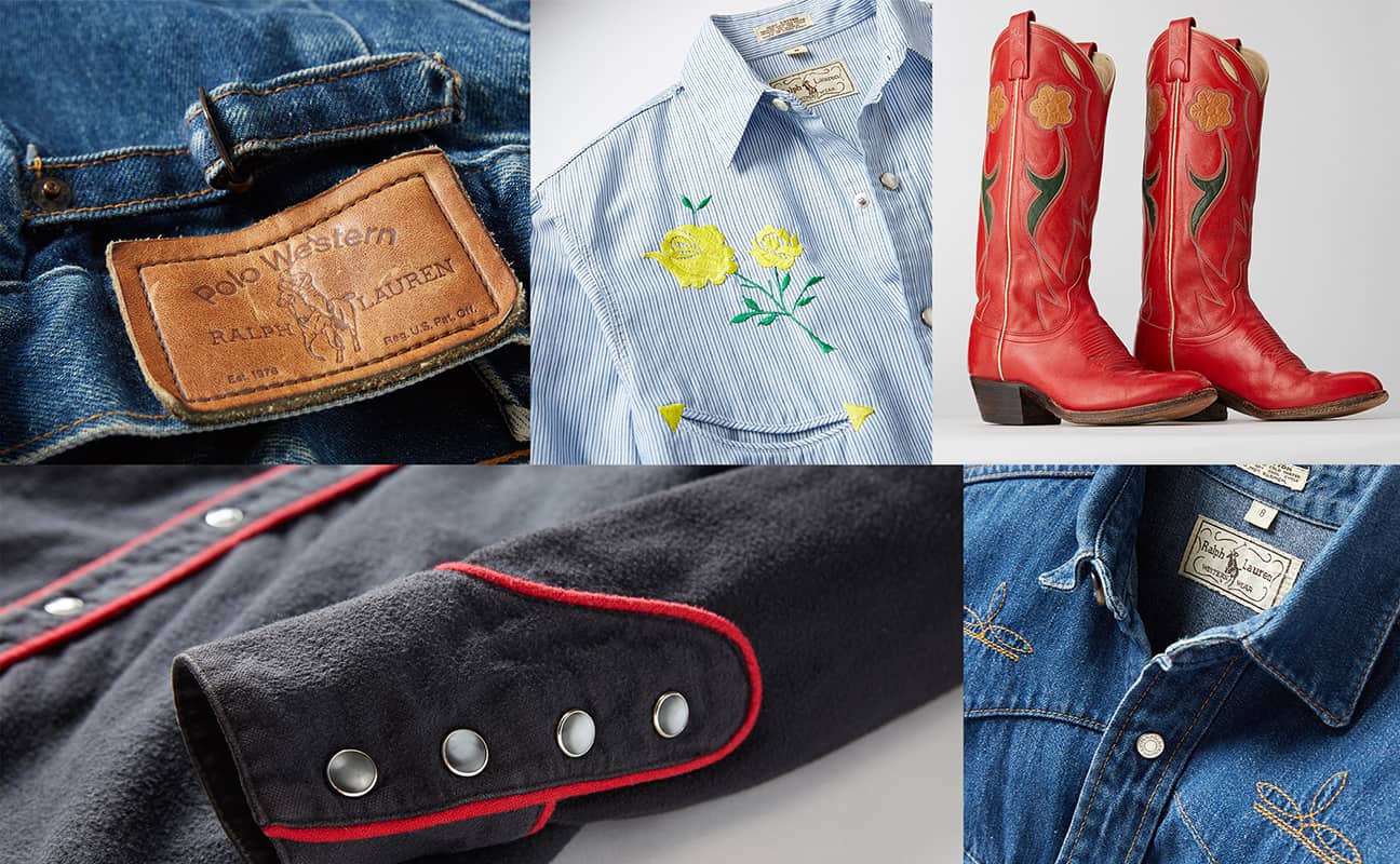 靴 (Reserved) Ralph Lauren Polo western Ralph Lauren's Polo Western - COWGIRL Magazine
