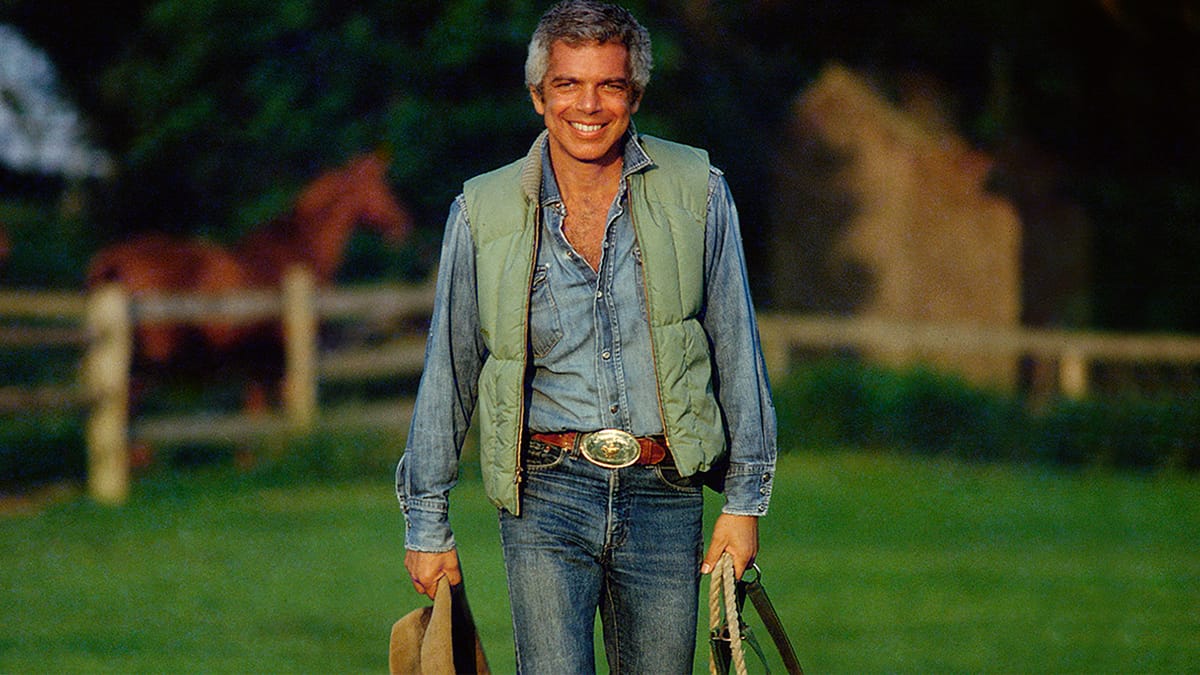 靴 (Reserved) Ralph Lauren Polo western Ralph Lauren's Polo Western - COWGIRL Magazine