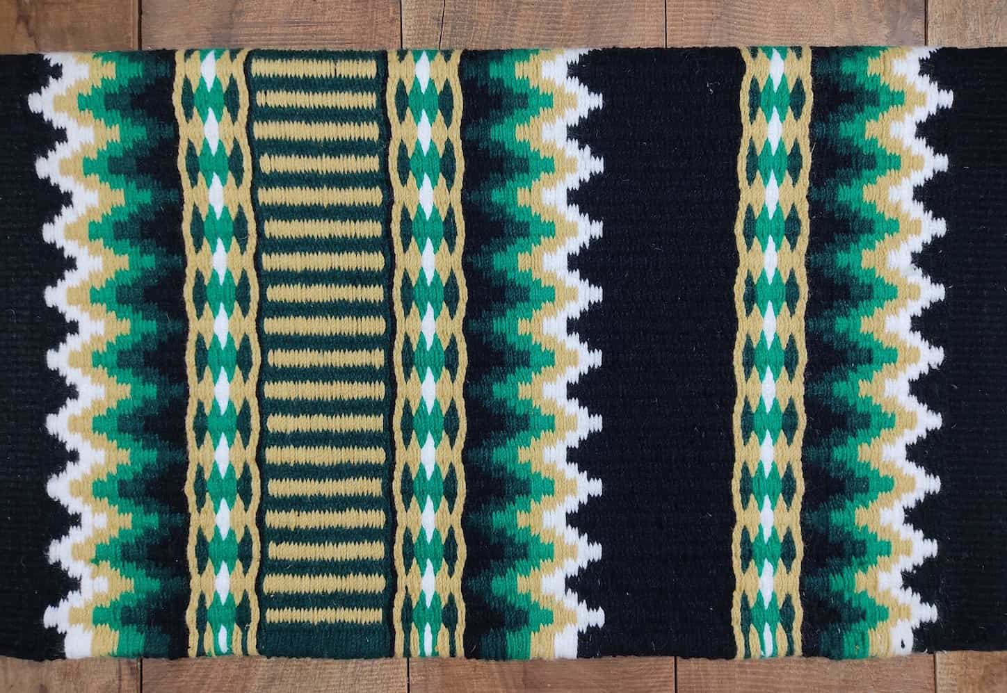 Couverture Western FRAZZO En Laine Nouvelle-Zélande – Taille Personnalisable – Neuf