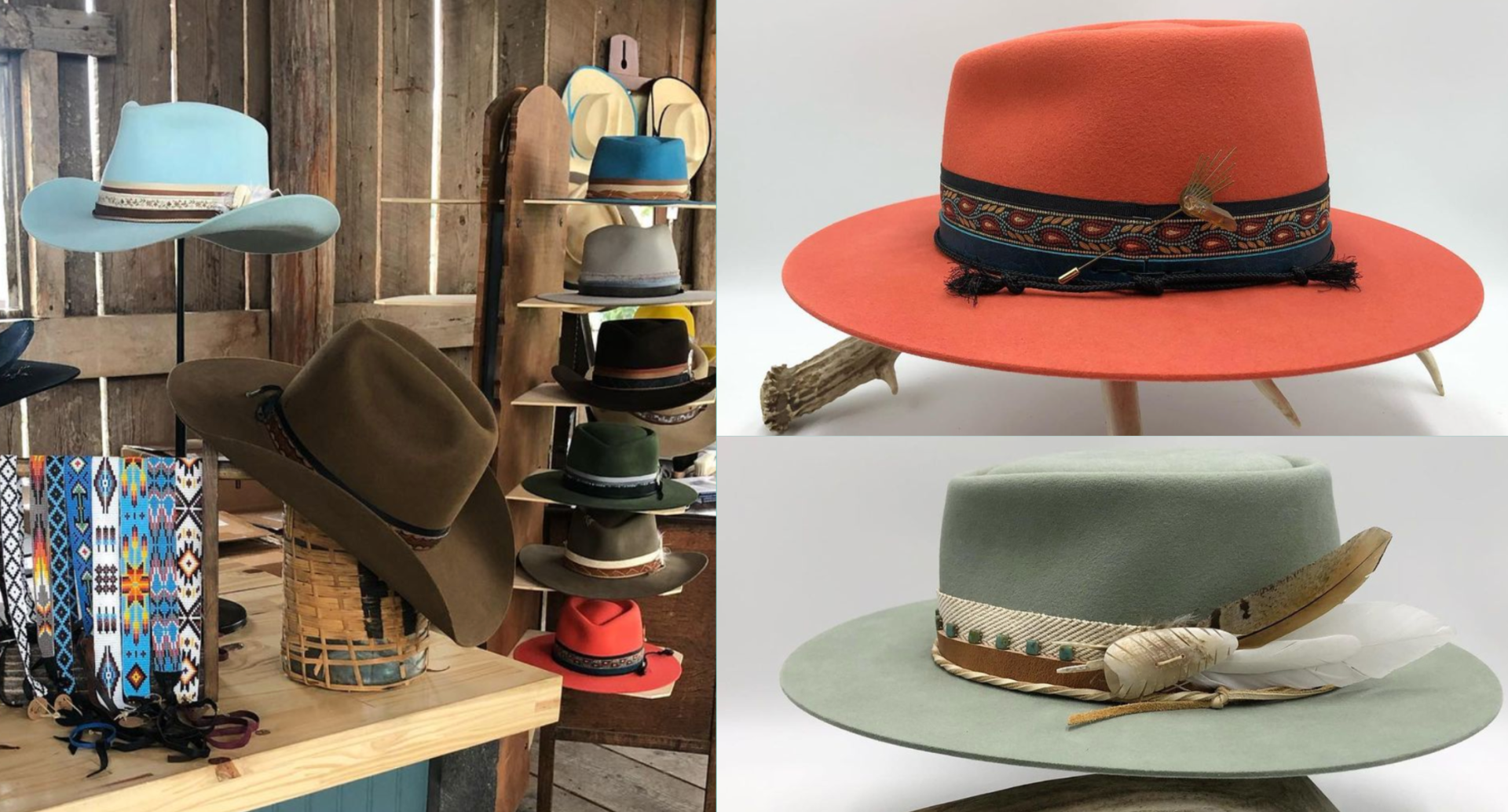 Western Cowboy , Glacier Rim Hat Glacier Rim Hats Are Montana-Made Cool - COWGIRL Magazine main image 4