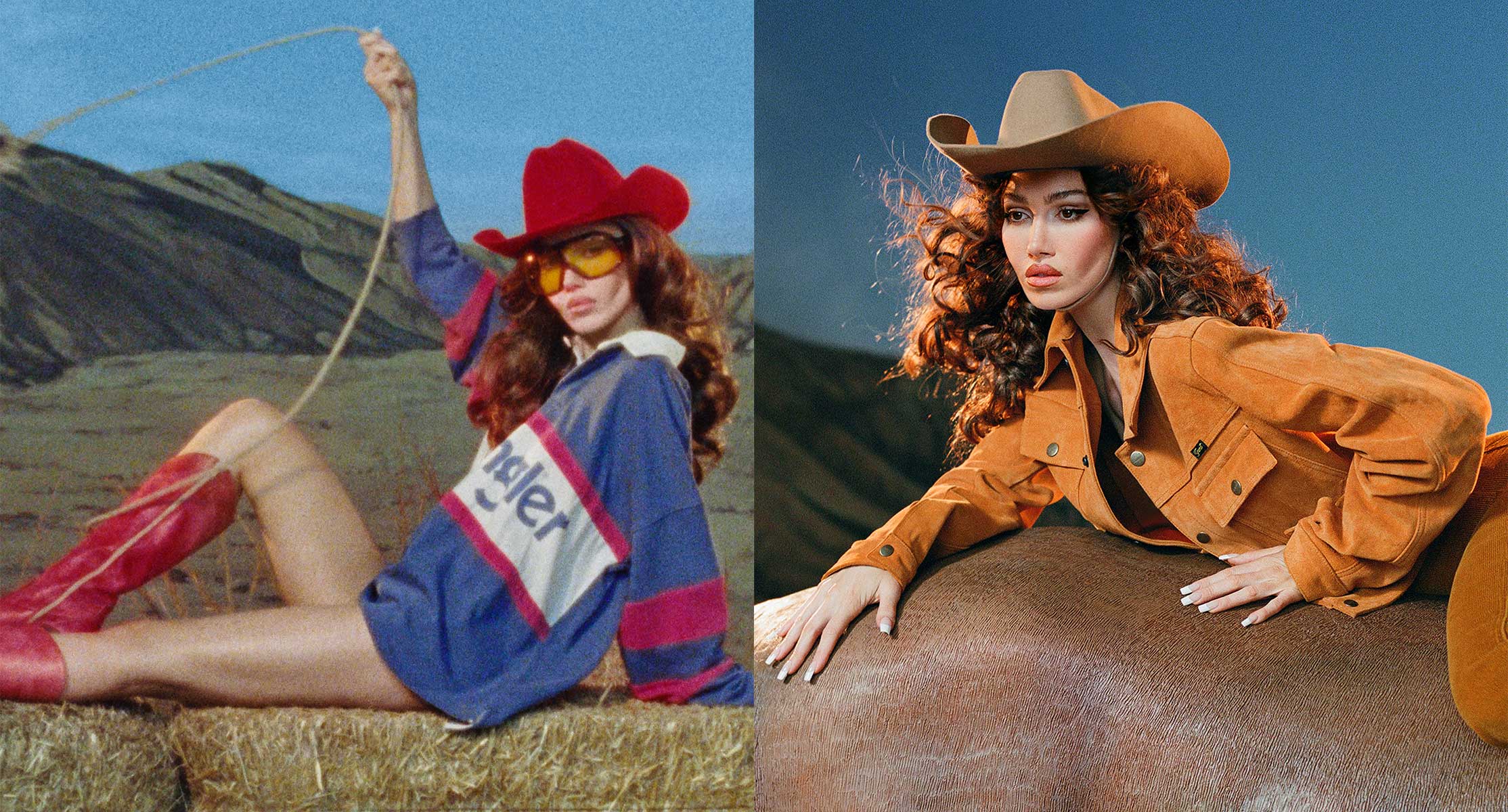 Artist Nadia Lee Cohen Chosen For Gant x Wrangler Collar Campaign