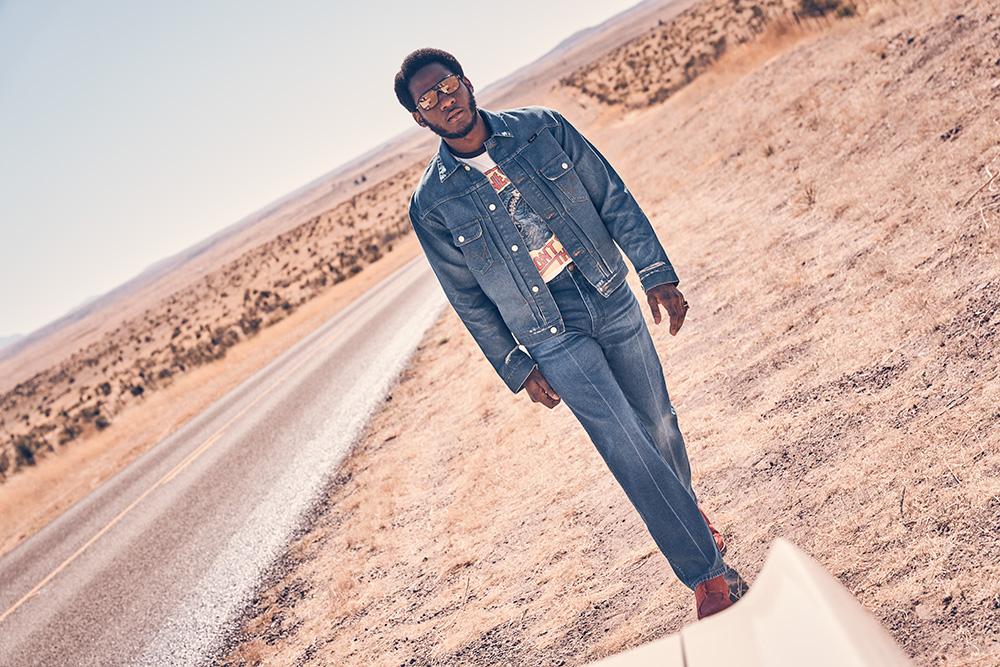 【美品】Wrangler x Leon Bridges Gジャン M 美品】Wrangler x Leon Bridges Gジャン M - メルカリ