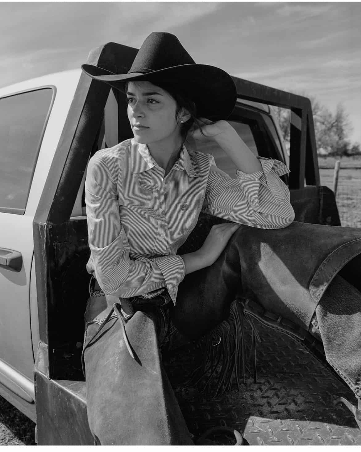 Beau Simmons Capturing Cowgirls - COWGIRL Magazine