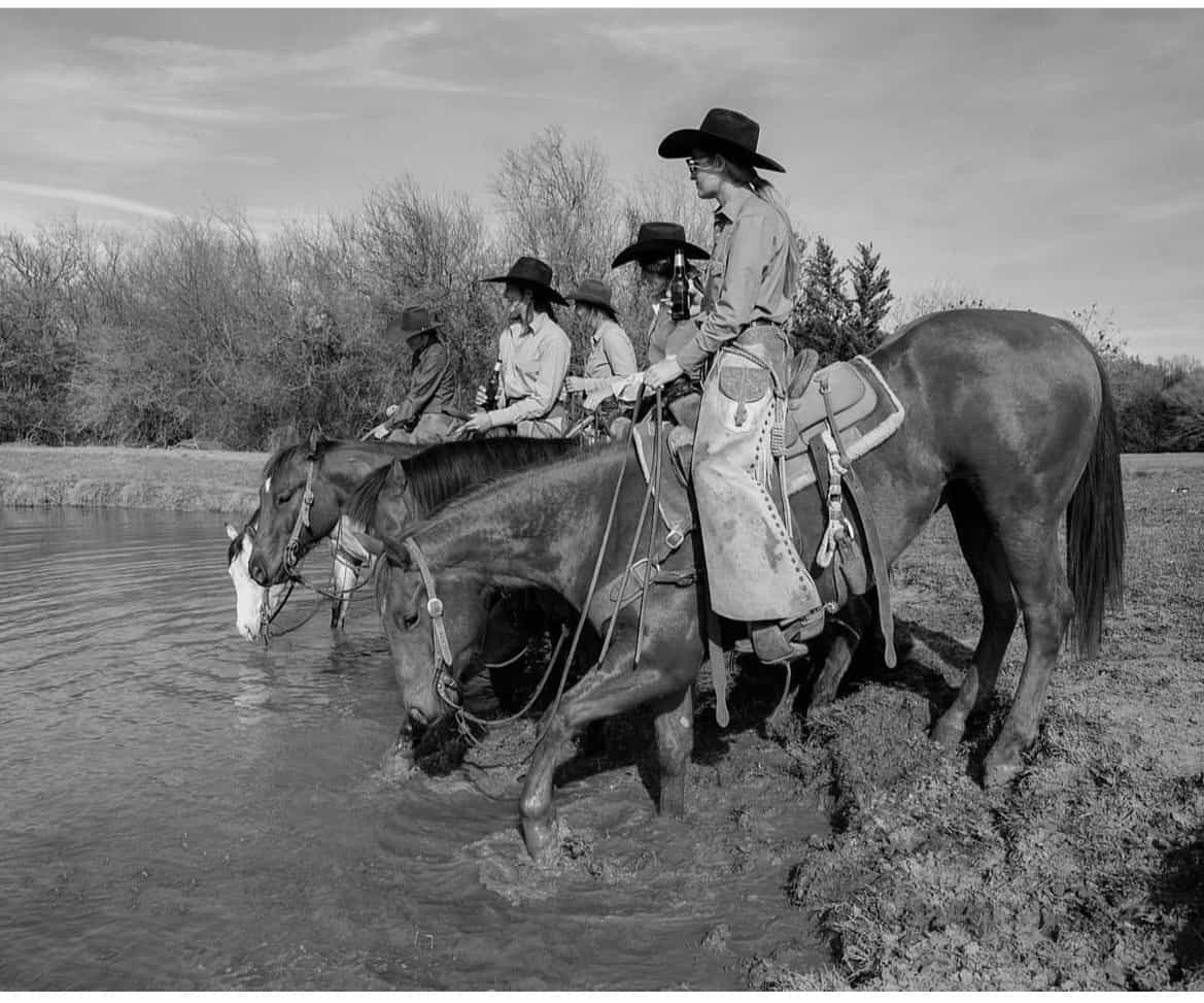 Beau Simmons Capturing Cowgirls - COWGIRL Magazine