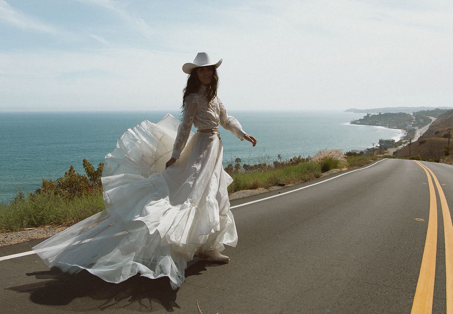 chinese dress ladies Coastal Cowgirl Corset Long Dress main image 0